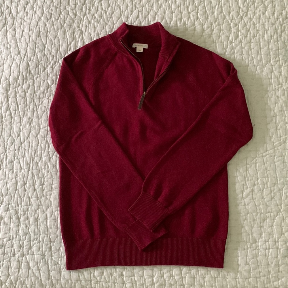 Crewcuts 1/4 Zip Sweater, Size XL (12-14)